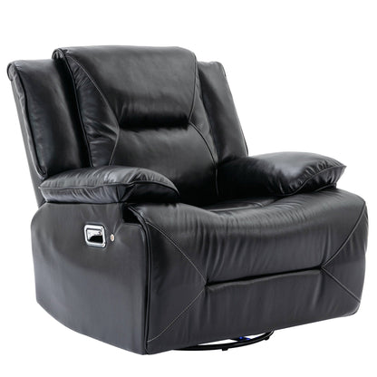 Fauteuil inclinable pivotant et basculant à 360° pour home cinéma