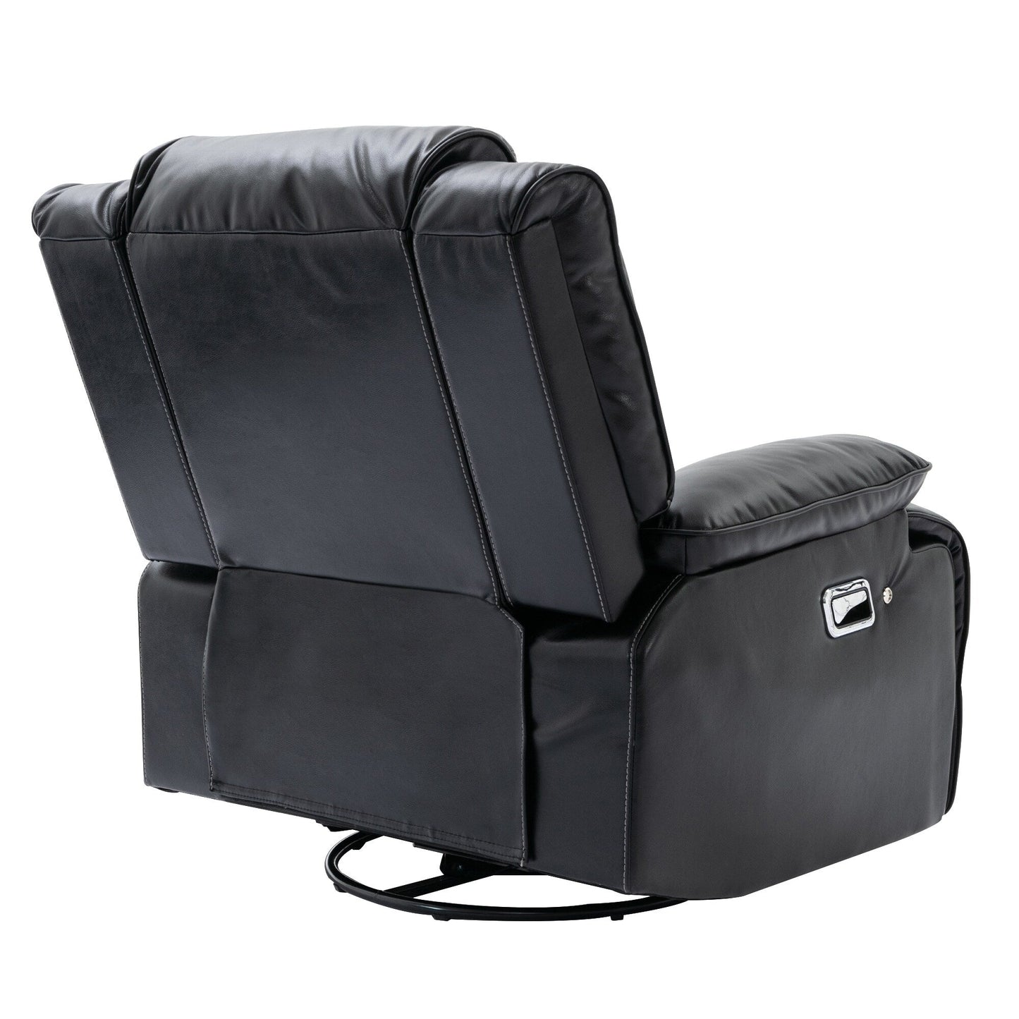 Fauteuil inclinable pivotant et basculant à 360° pour home cinéma