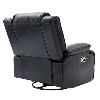 Fauteuil inclinable pivotant et basculant à 360° pour home cinéma