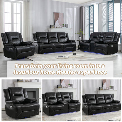 Fauteuil inclinable pivotant et basculant à 360° pour home cinéma