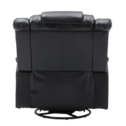 Fauteuil inclinable pivotant et basculant à 360° pour cinéma maison