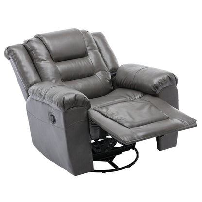 Fauteuil inclinable pivotant et basculant à 360° pour cinéma maison