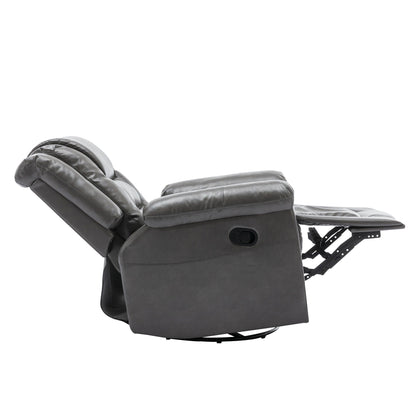 Fauteuil inclinable pivotant et basculant à 360° pour cinéma maison