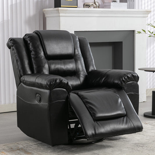 Fauteuil inclinable pivotant et basculant à 360° pour cinéma maison