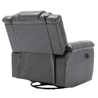Fauteuil inclinable pivotant et basculant à 360° pour cinéma maison