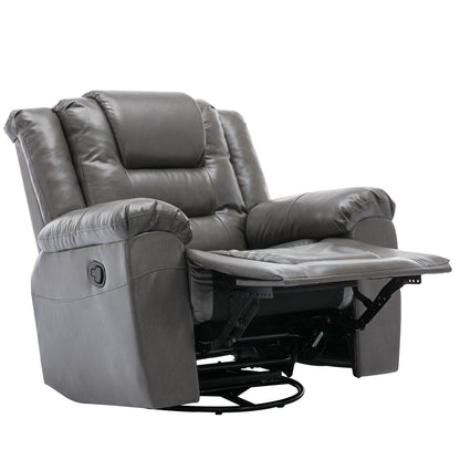 Fauteuil inclinable pivotant et basculant à 360° pour cinéma maison