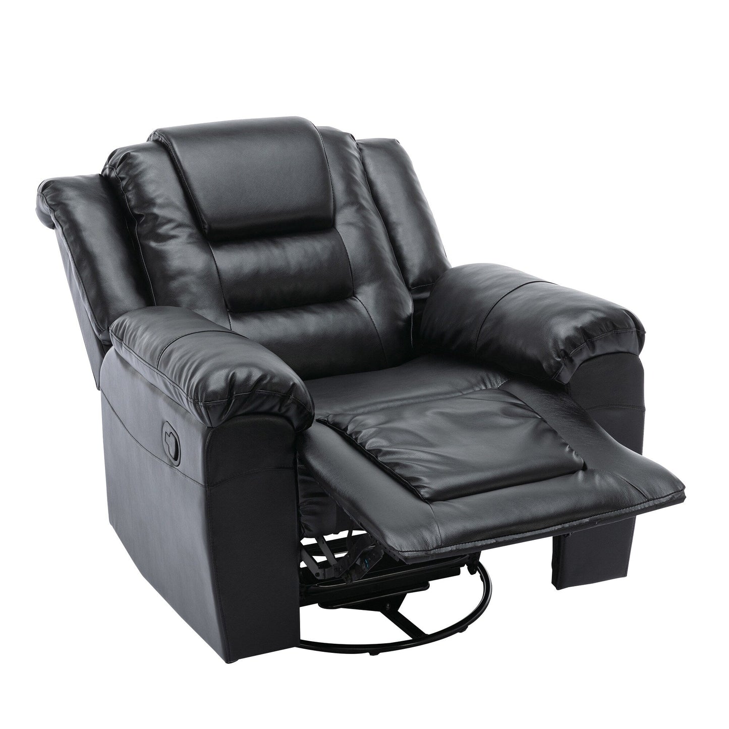 Fauteuil inclinable pivotant et basculant à 360° pour cinéma maison