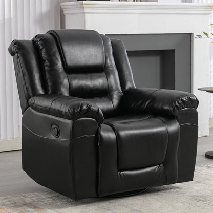 Fauteuil inclinable pivotant et basculant à 360° pour cinéma maison