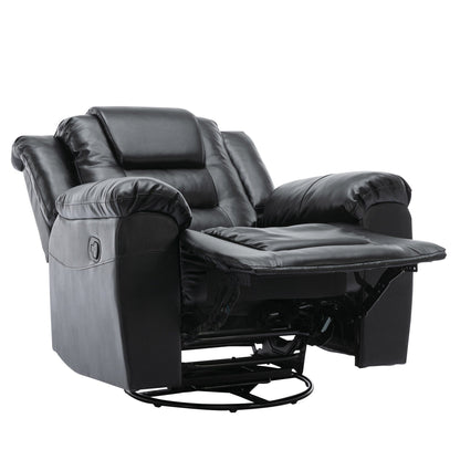 Fauteuil inclinable pivotant et basculant à 360° pour cinéma maison
