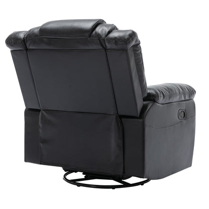 Fauteuil inclinable pivotant et basculant à 360° pour cinéma maison
