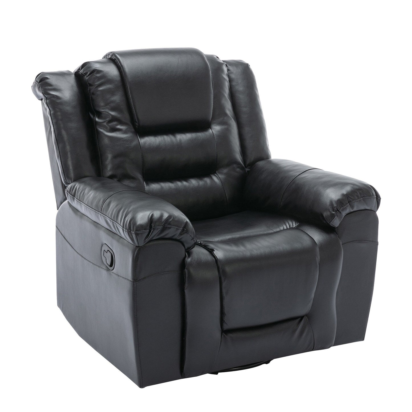 Fauteuil inclinable pivotant et basculant à 360° pour cinéma maison