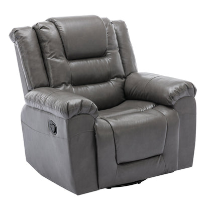 Fauteuil inclinable pivotant et basculant à 360° pour cinéma maison