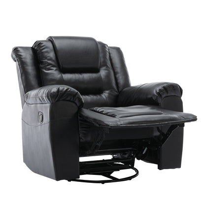 Fauteuil inclinable pivotant et basculant à 360° pour cinéma maison