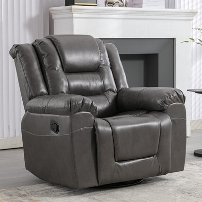Fauteuil inclinable pivotant et basculant à 360° pour cinéma maison