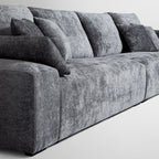 Le canapé d'angle Empress Gray