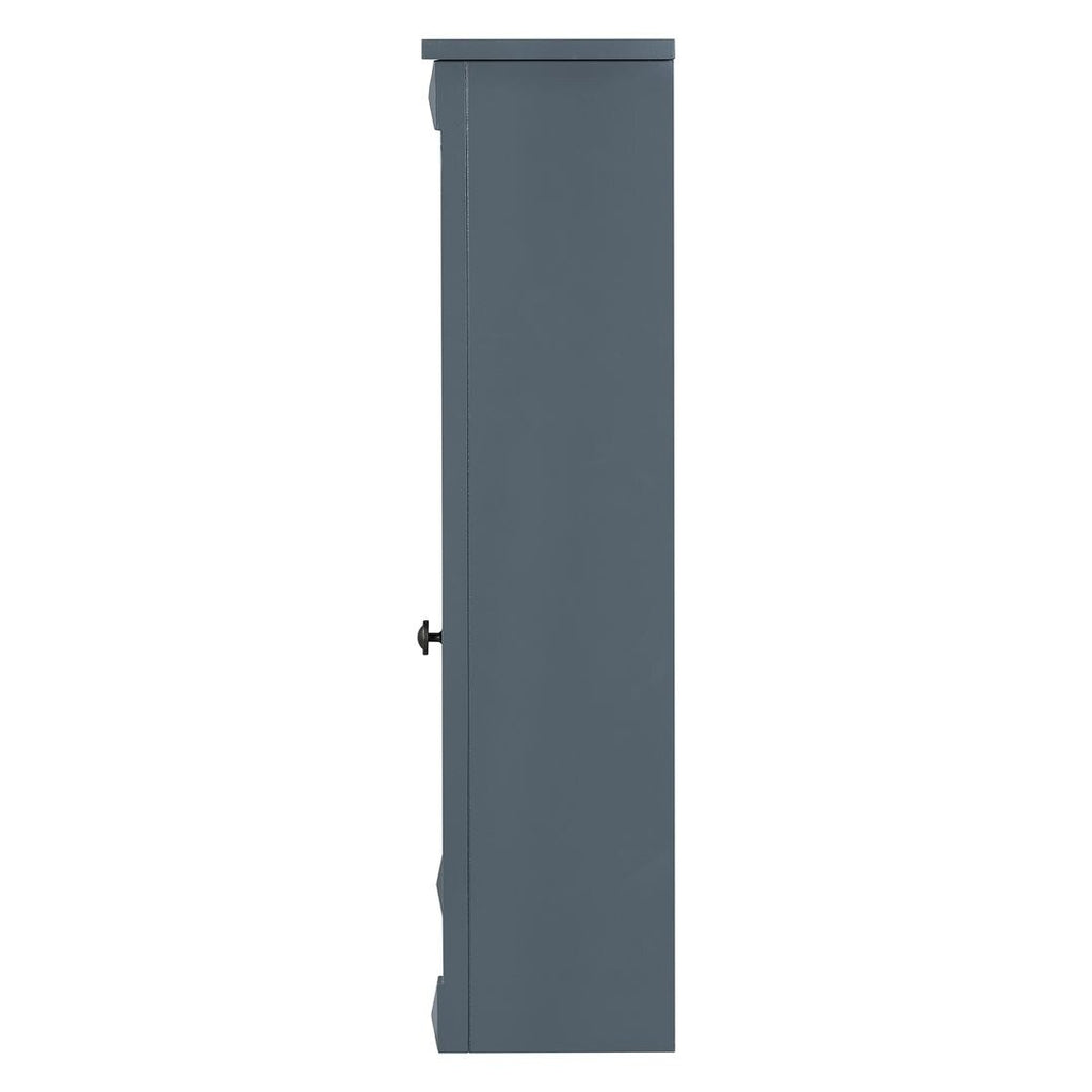 Meuble-lavabo moderne de 36 po avec lavabo supérieur et armoire à miroir, 2 portes et 2 tiroirs
