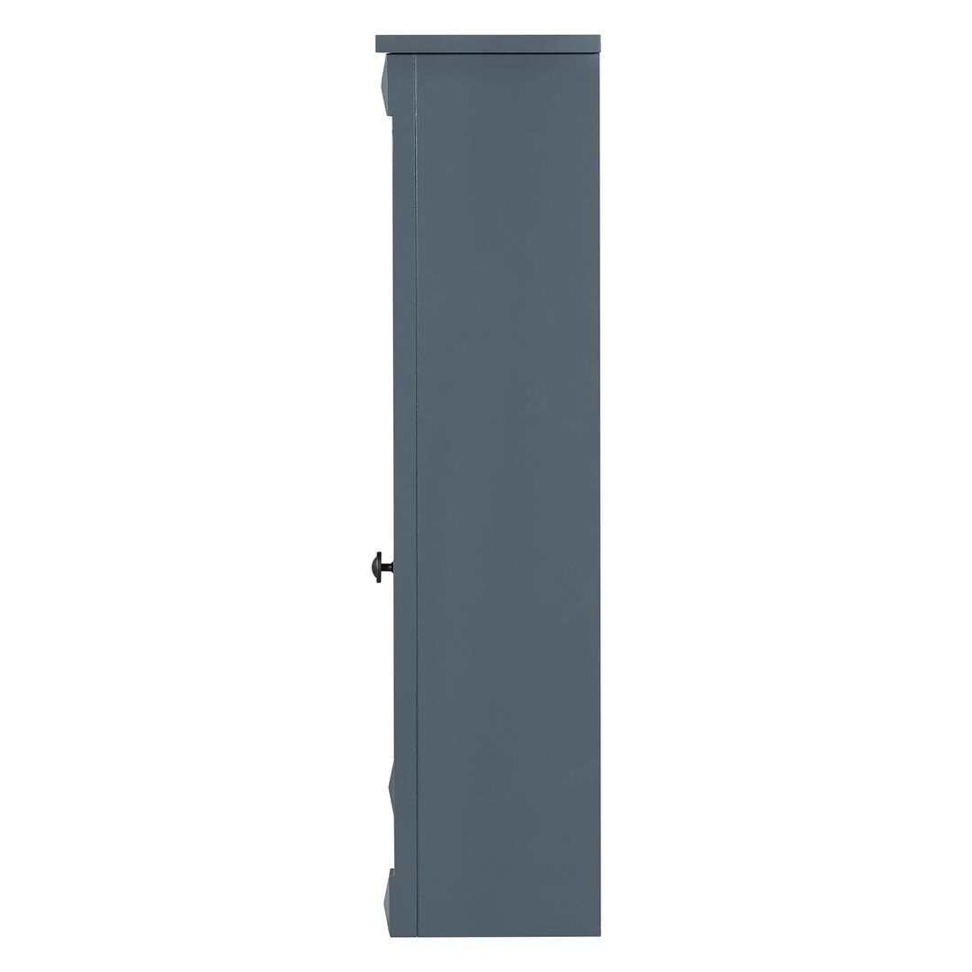 Meuble-lavabo moderne de 36 po avec lavabo supérieur et armoire à miroir, 2 portes et 2 tiroirs