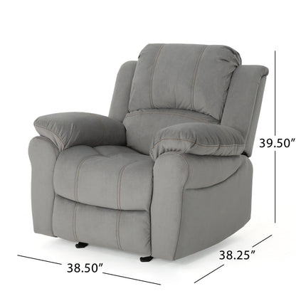 Fauteuil inclinable standard manuel de 38,5 po de large