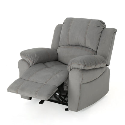 Fauteuil inclinable standard manuel de 38,5 po de large