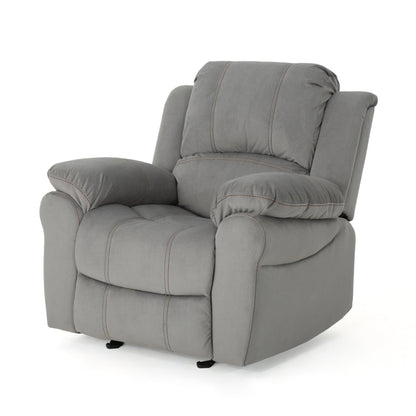 Fauteuil inclinable standard manuel de 38,5 po de large