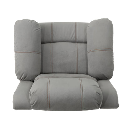 Fauteuil inclinable standard manuel de 38,5 po de large