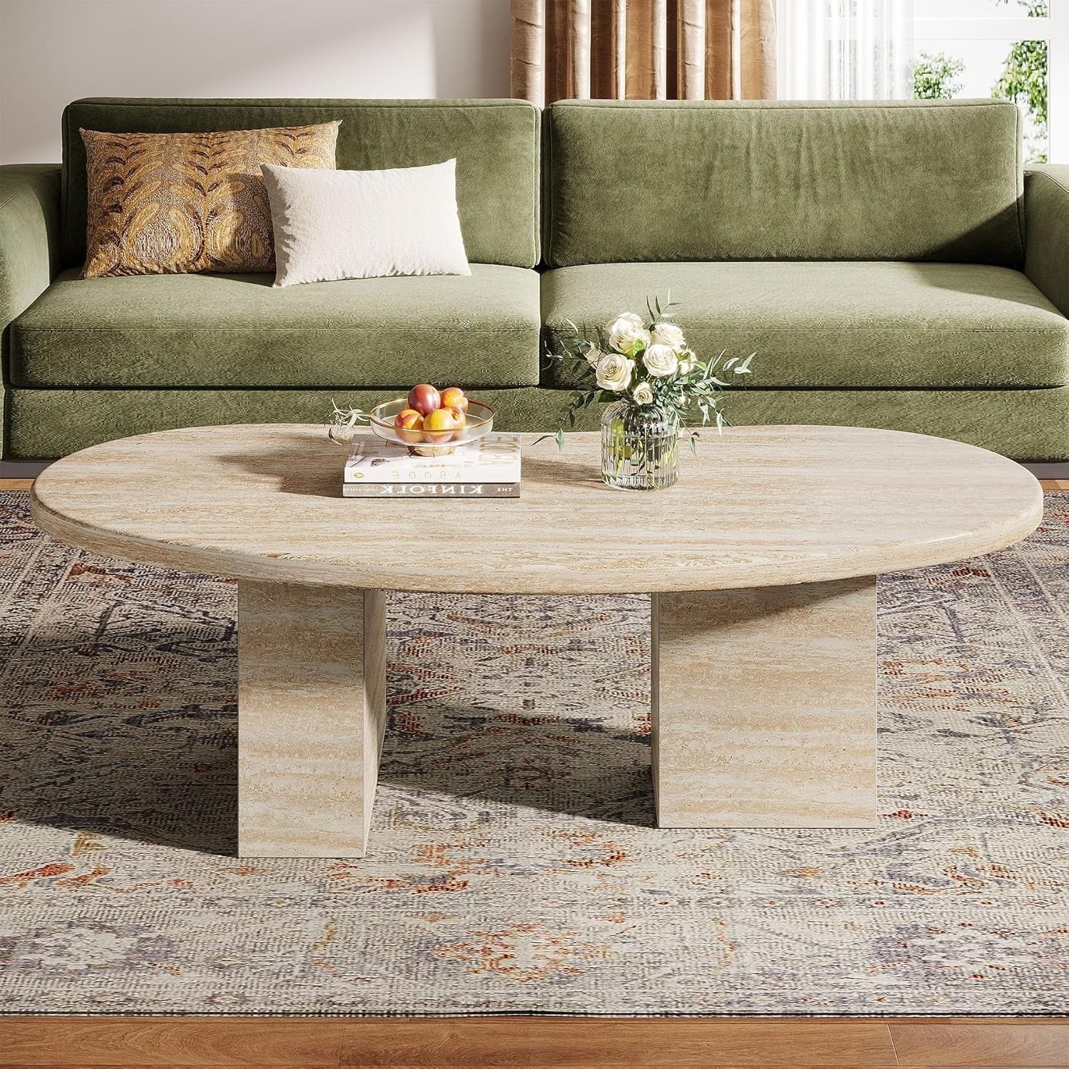Console de canapé en faux marbre blanc 39, table d'entrée moderne