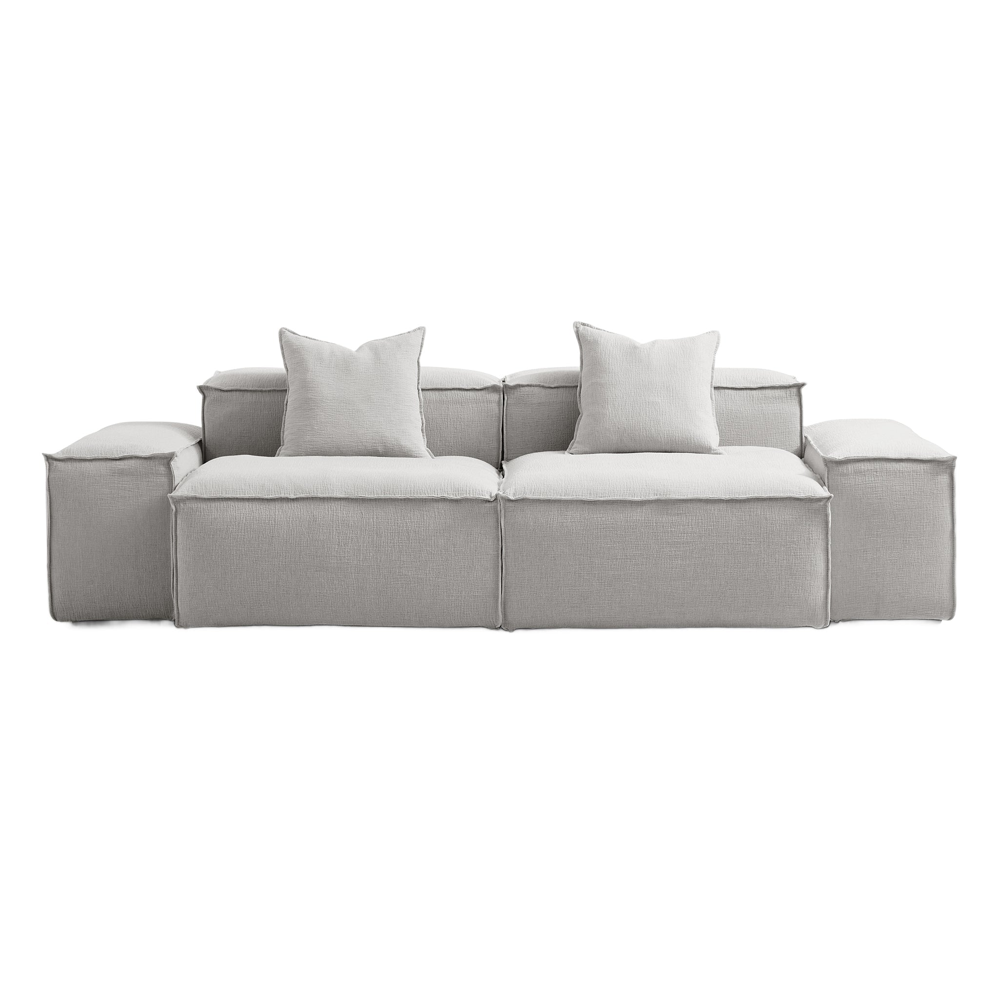 Freedom Modular Khaki Sofa