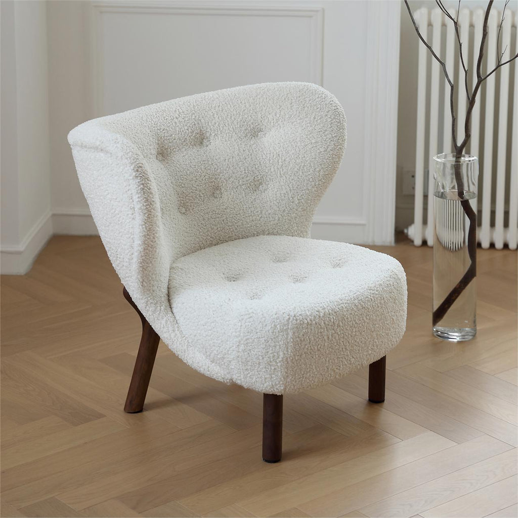 Fauteuil d'appoint scandinave Shaun