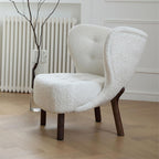 Fauteuil d'appoint scandinave Shaun