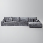 Le canapé d'angle Empress Gray