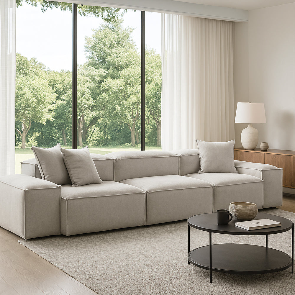 Canapé modulable Freedom gris