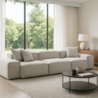 Canapé modulable Freedom gris