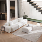 Canapé modulable Freedom blanc