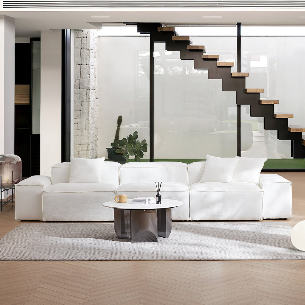 Canapé modulable Freedom blanc