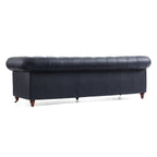 Durango Chesterfield Top Grain Leather Tufted Sofa