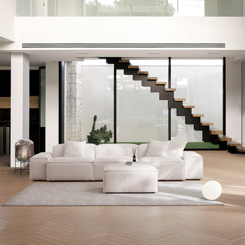 Canapé modulable Freedom gris