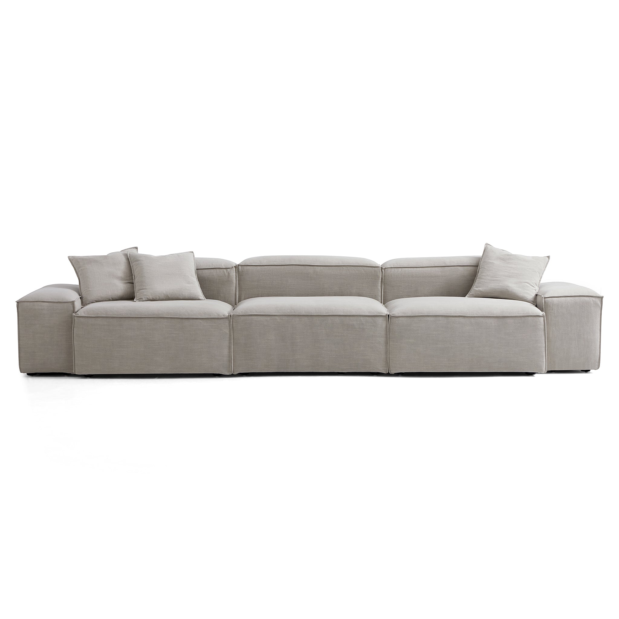 Freedom Modular Beige Sofa