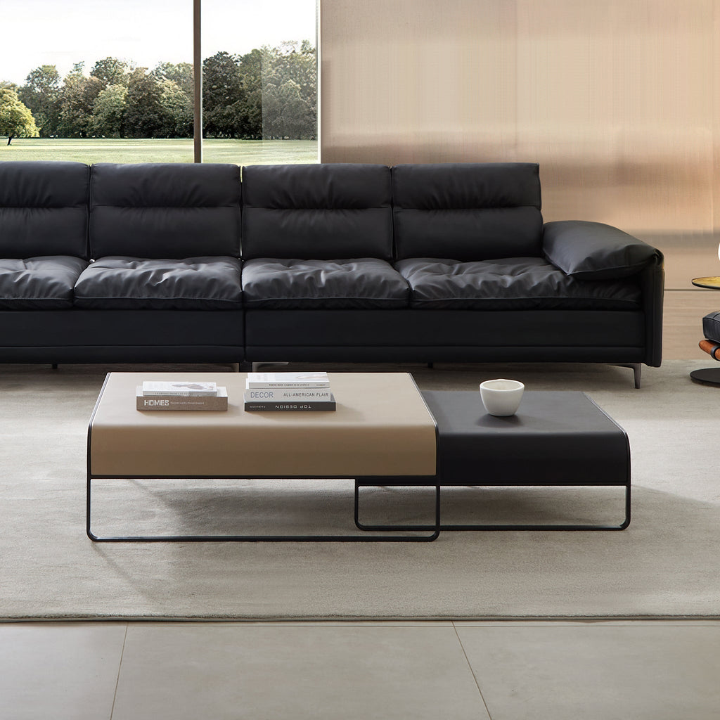 Ensemble de tables basses Duo moderne