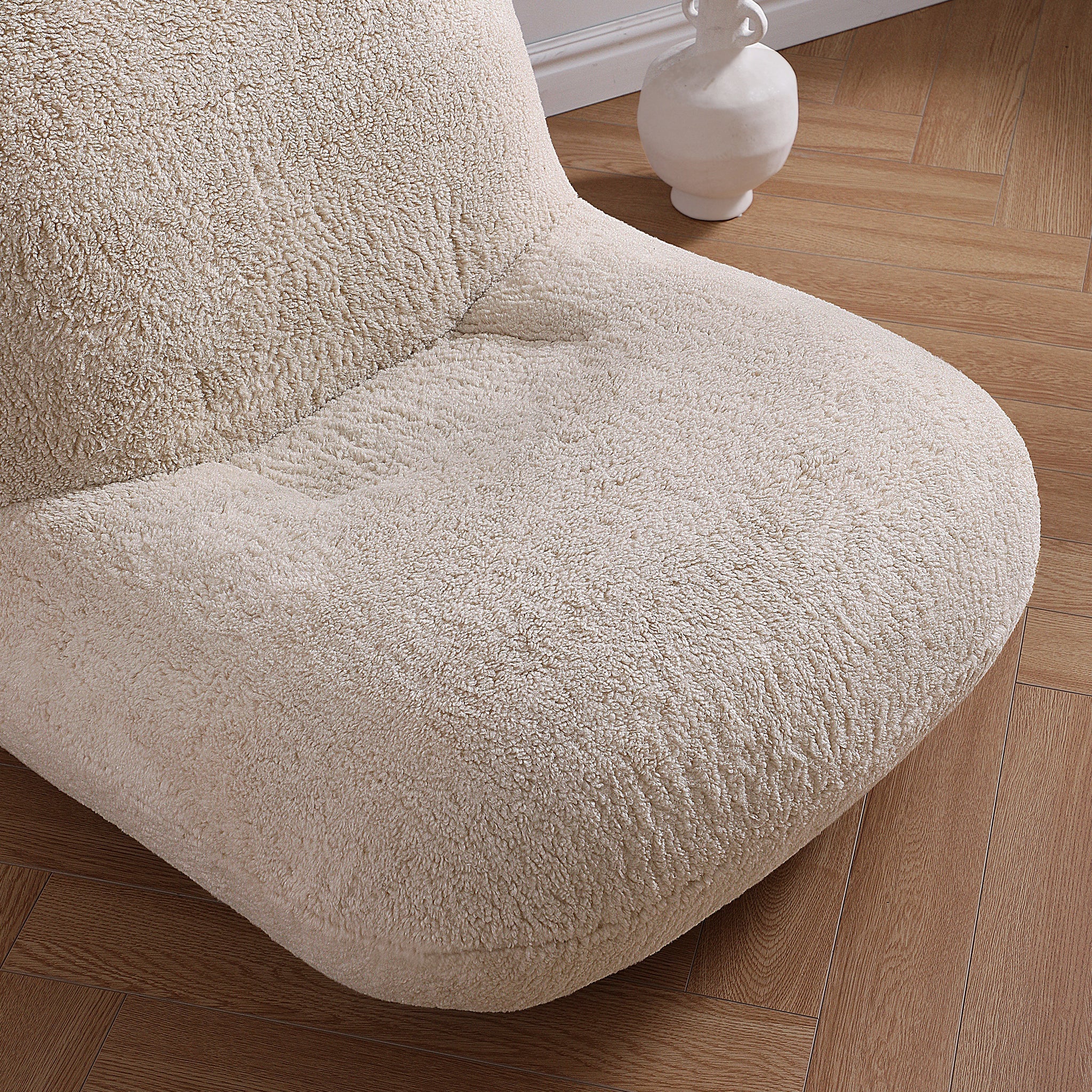 Fauteuil d'appoint Puff Cream