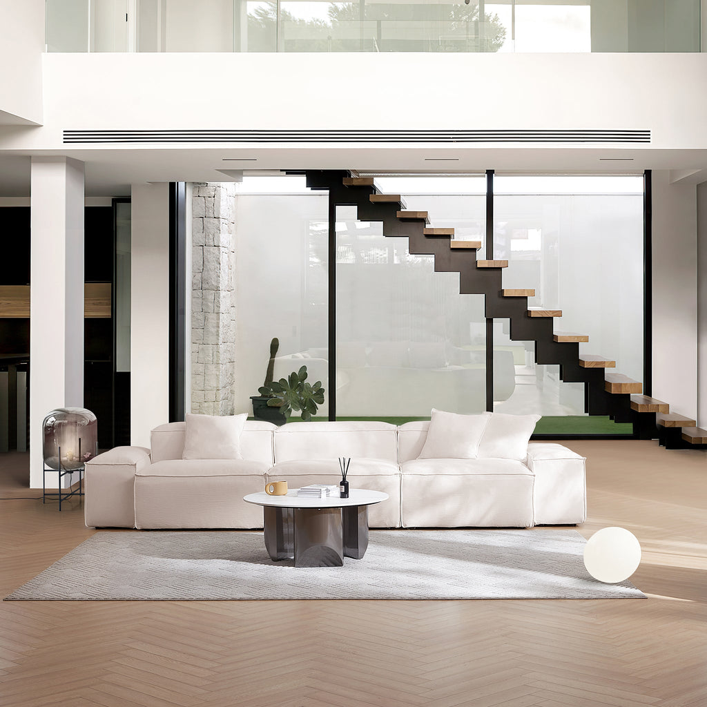 Canapé modulable Freedom gris