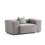Fauteuil d'appoint modulaire Freedom beige
