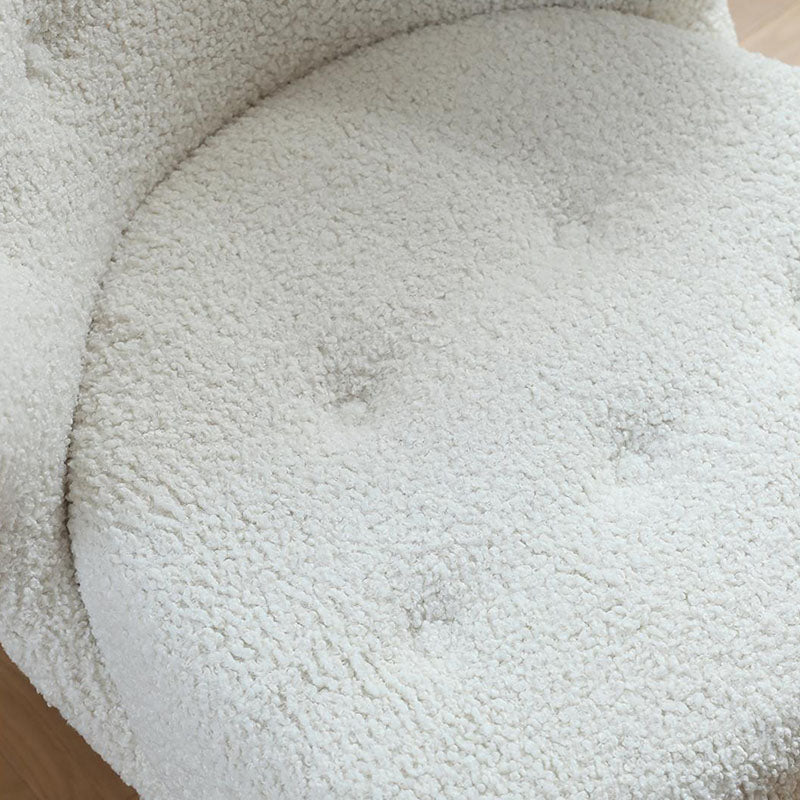 Fauteuil d'appoint scandinave Shaun