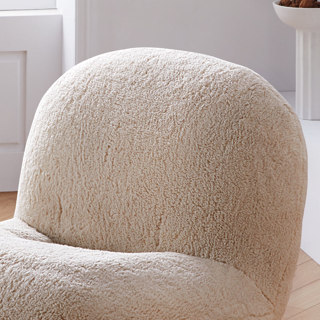 Fauteuil d'appoint Puff Cream