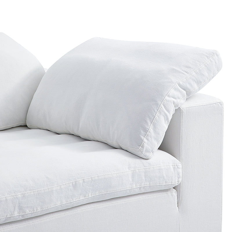 Sectionnel de coin tendre Wabi-Sabi