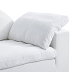 Sectionnel de coin tendre Wabi-Sabi