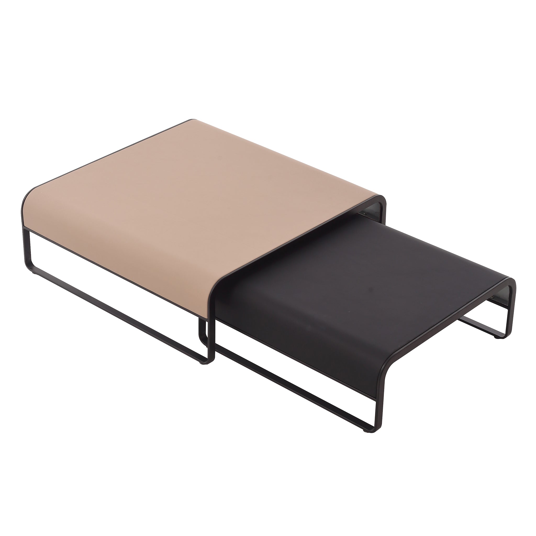 Ensemble de tables basses Duo moderne