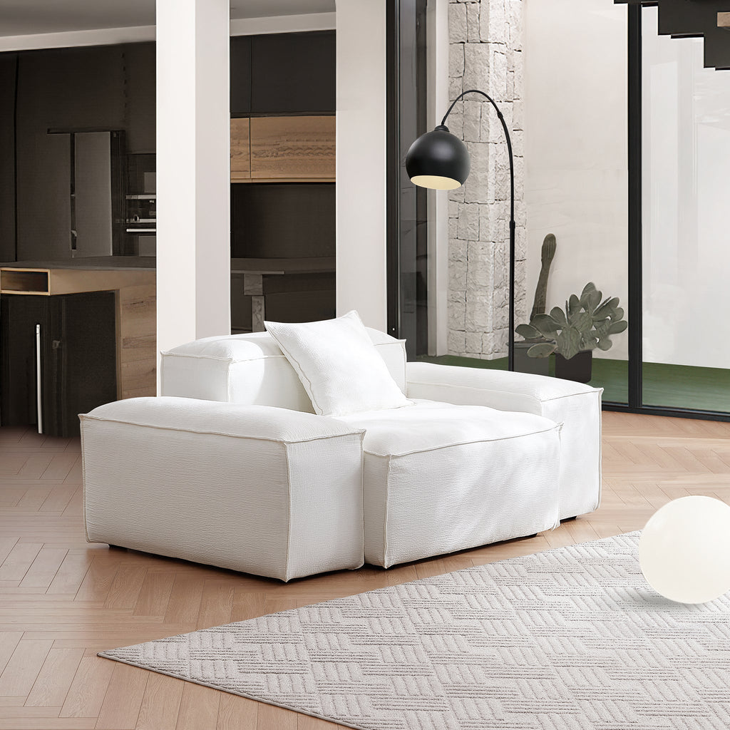 Fauteuil d'appoint modulaire Freedom kaki