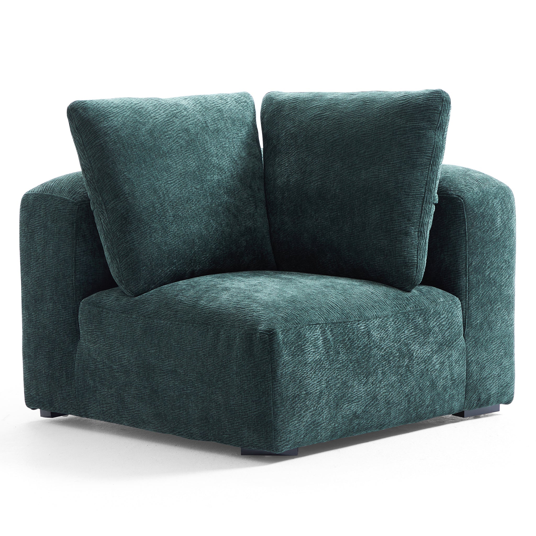 Le canapé d'angle Empress Green