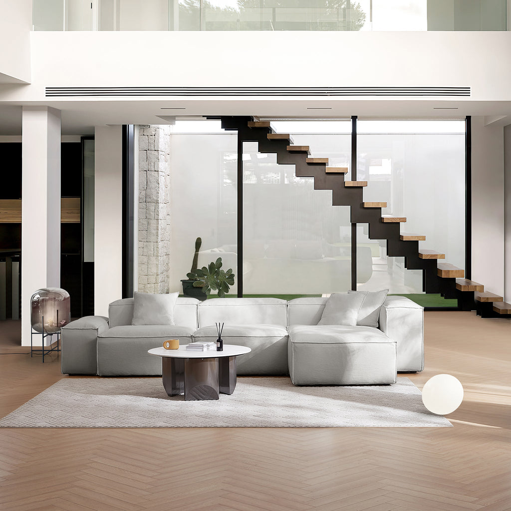 Canapé sectionnel modulaire Freedom kaki