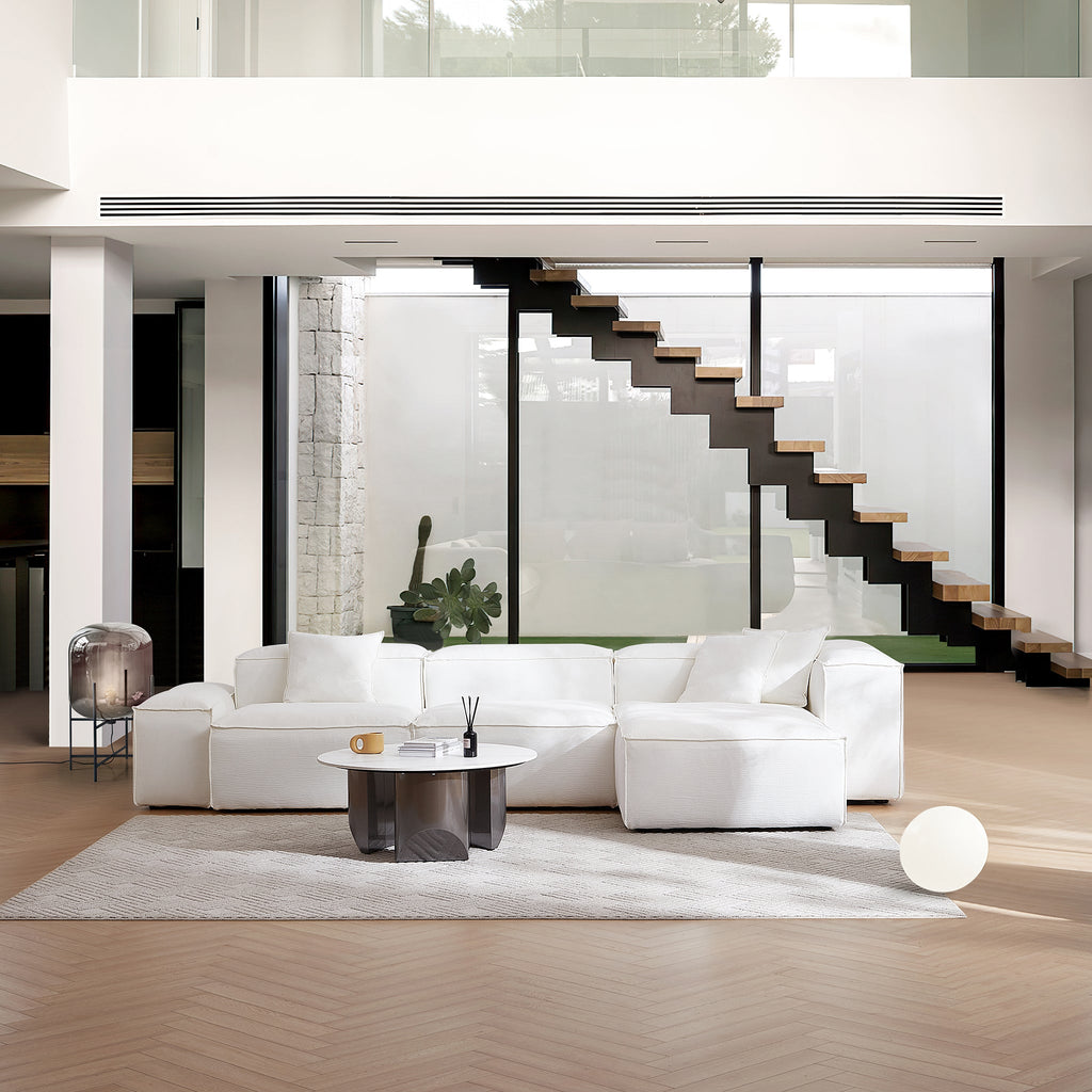 Canapé sectionnel modulaire Freedom kaki